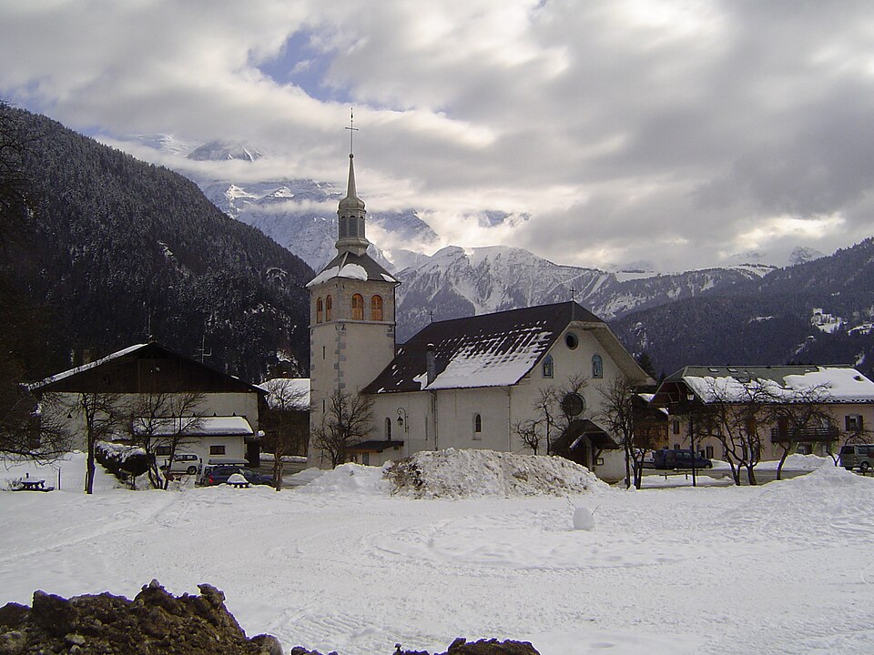 Servoz (l'église)