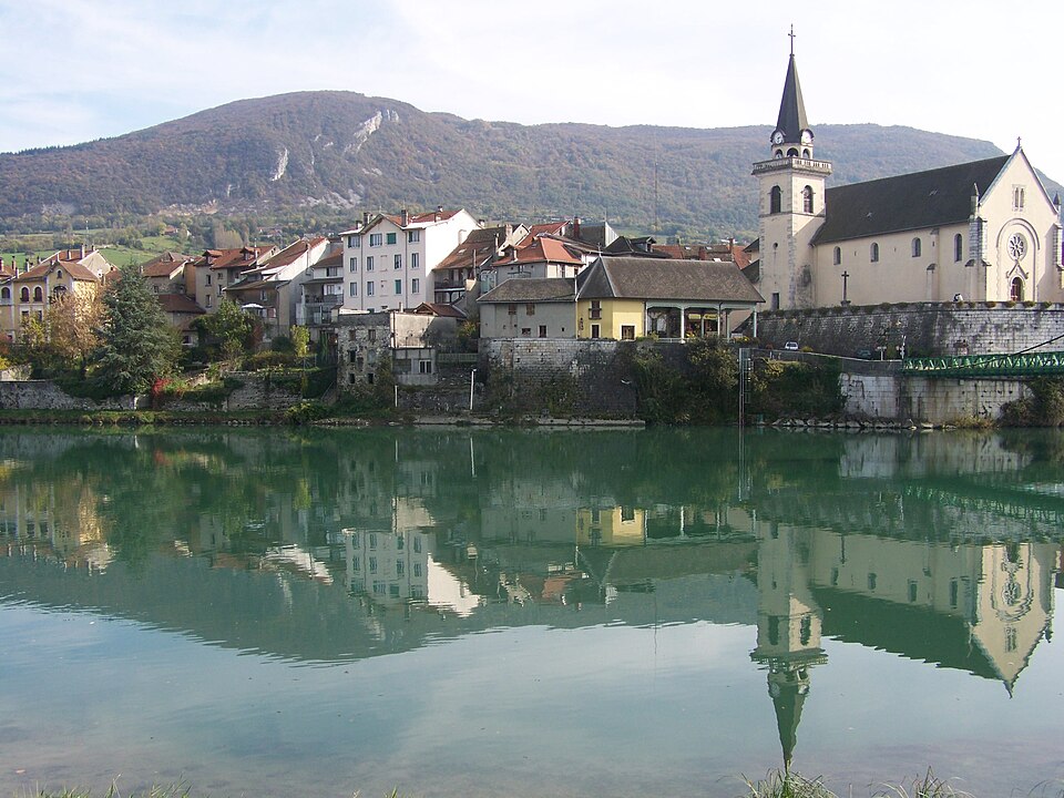 Seyssel rive Haute — Savoie