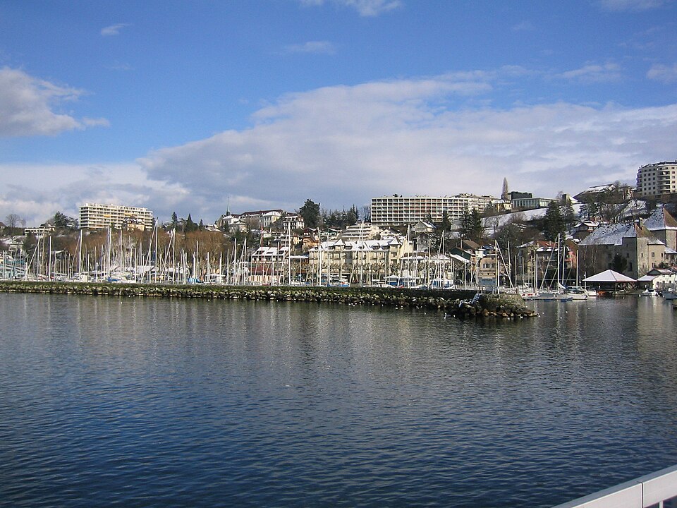 Thonon les bains — port de rives