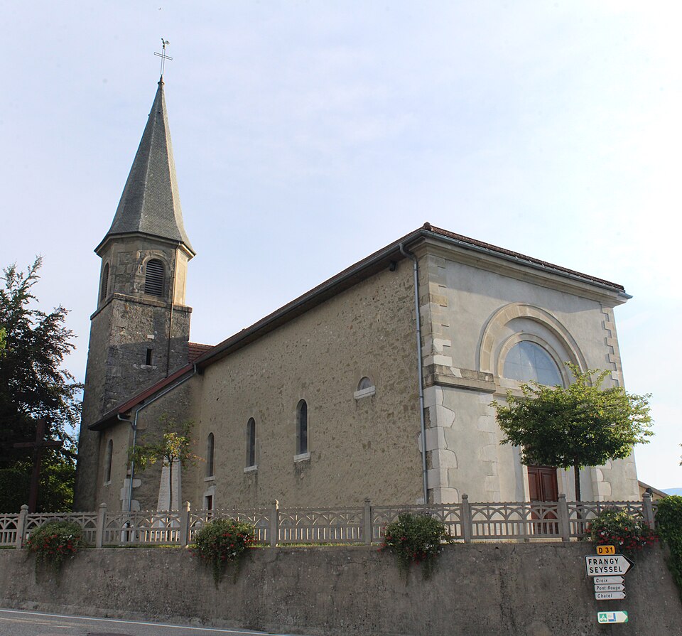 Église St Didier Usinens 3
