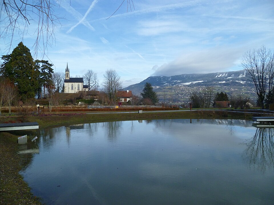 Etang de Vétraz — Montoux