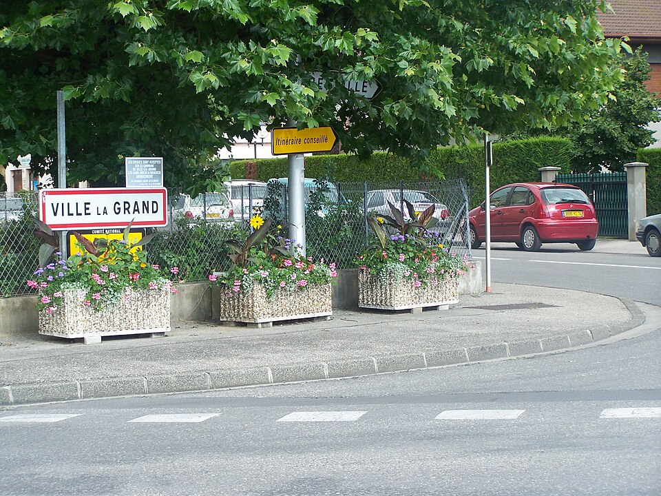 Ville — la — Grand (panneau)