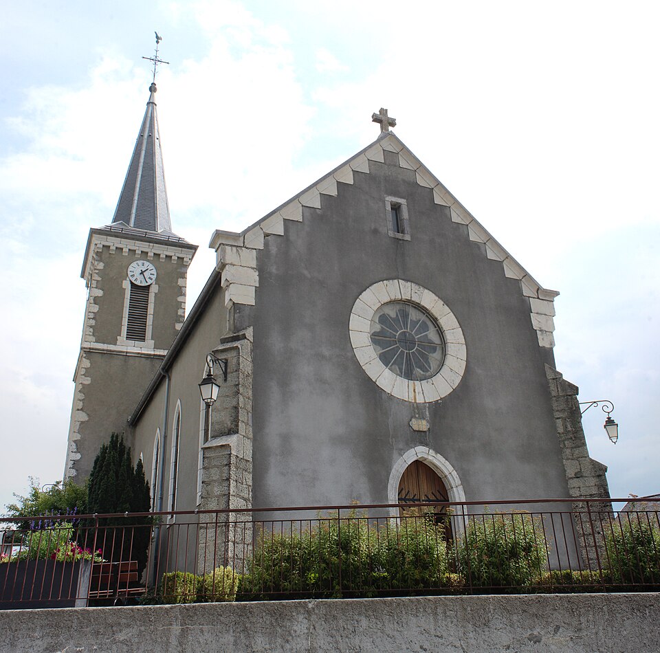 Église St Pierre Villy Bouveret 4