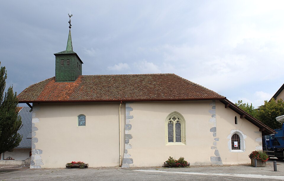 Église St Théodule Villy Pelloux 4