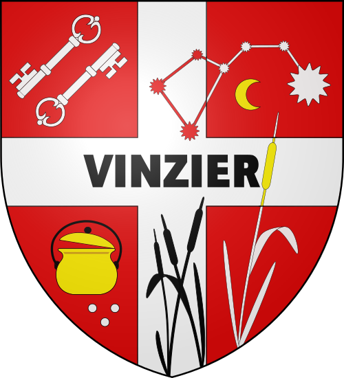 Blason de Vinzier
