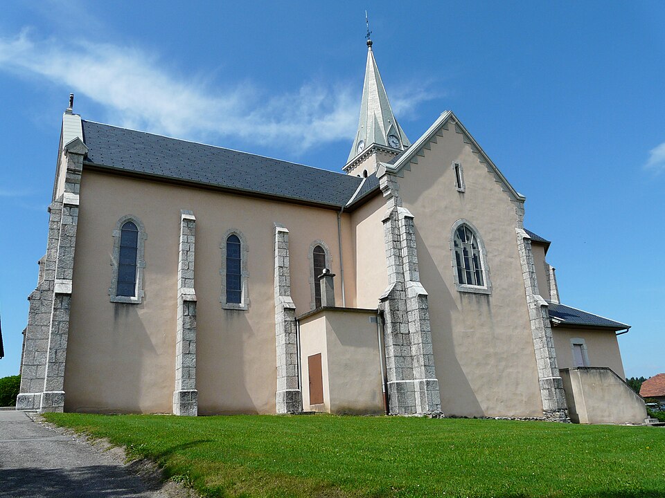 Eglise Vinzier