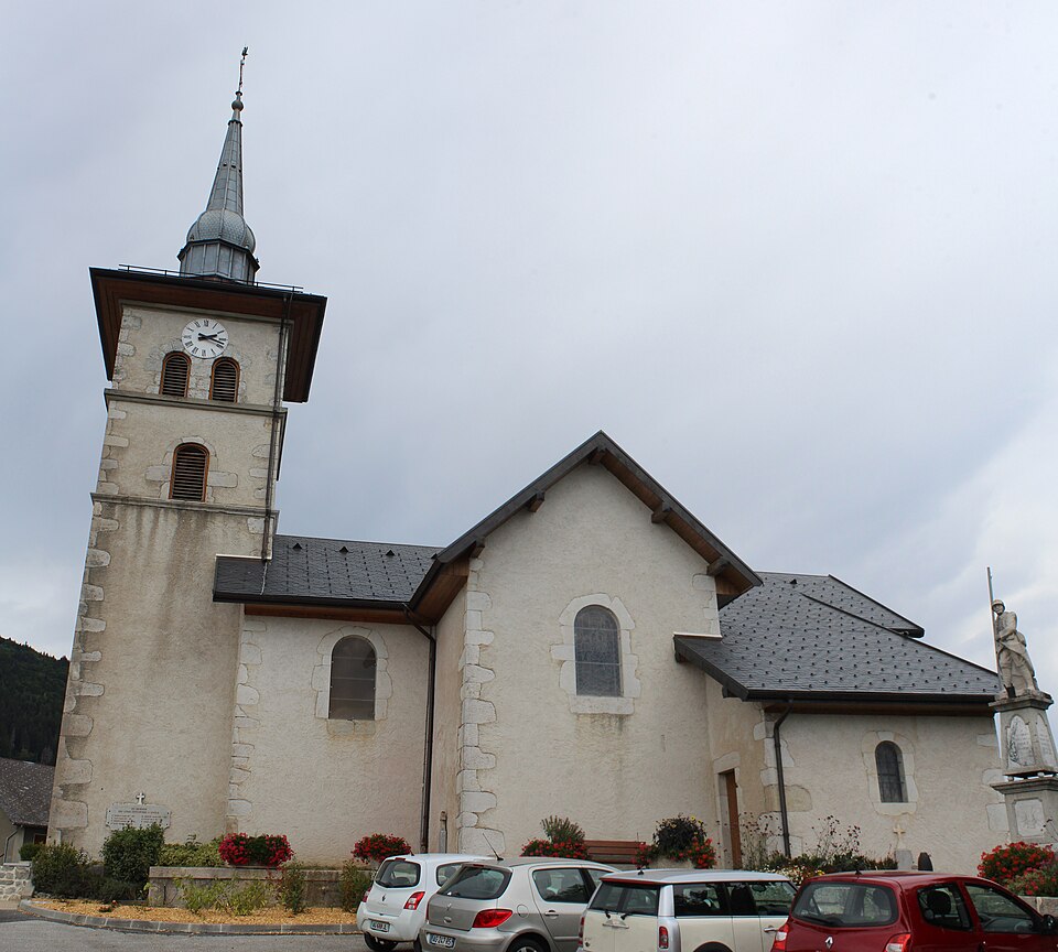 Église St Christophe Vovray Bornes 3