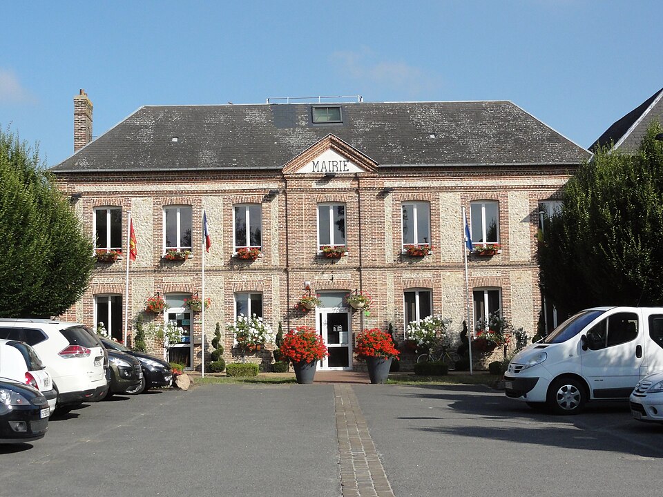 Allouville — Bellefosse (Seine — Mar.) mairie