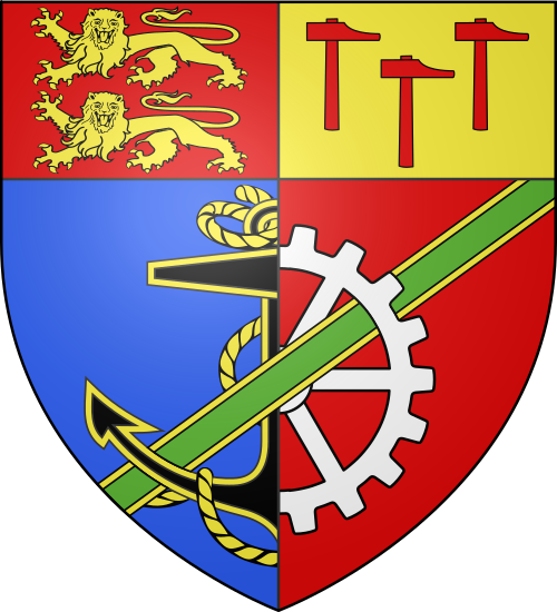 Blason de Amfreville-la-Mi-Voie