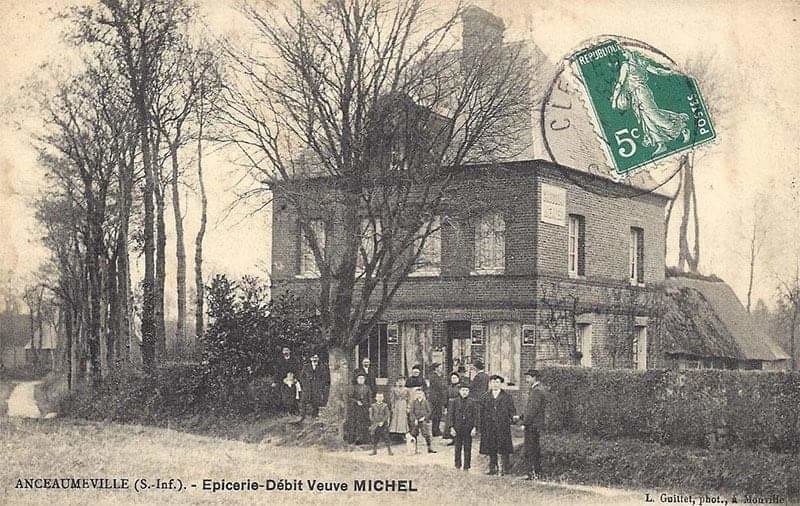 Anceaumeville Carte postale 10