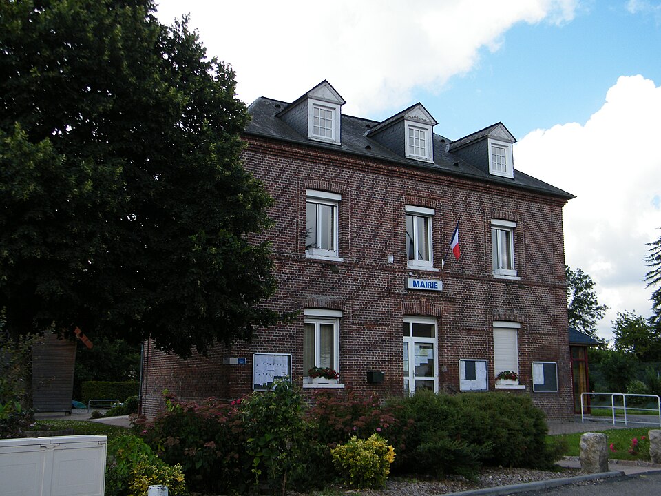 Ancourt, Seine — Maritime, France, mairie