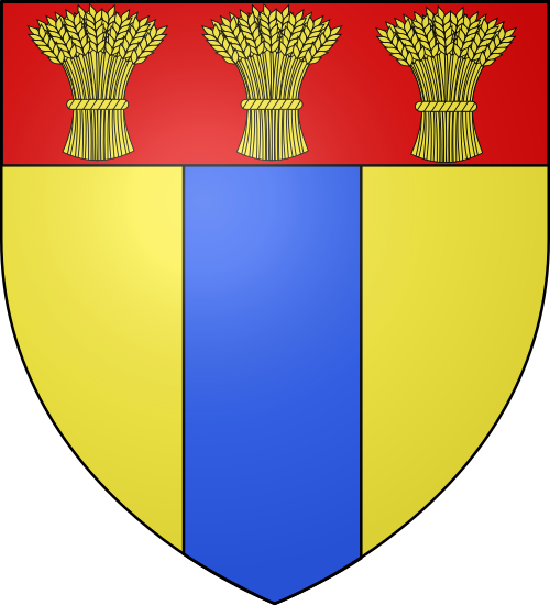 Blason de Ancretiéville-Saint-Victor