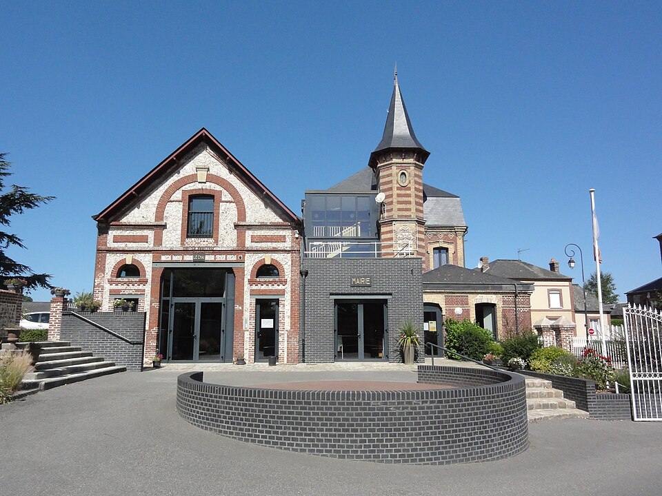 Angerville — la — Martel (Seine — Mar.) mairie