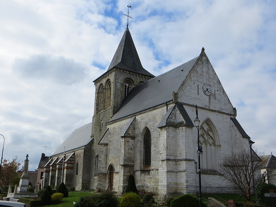 L'église d'Angerville l'Orcher