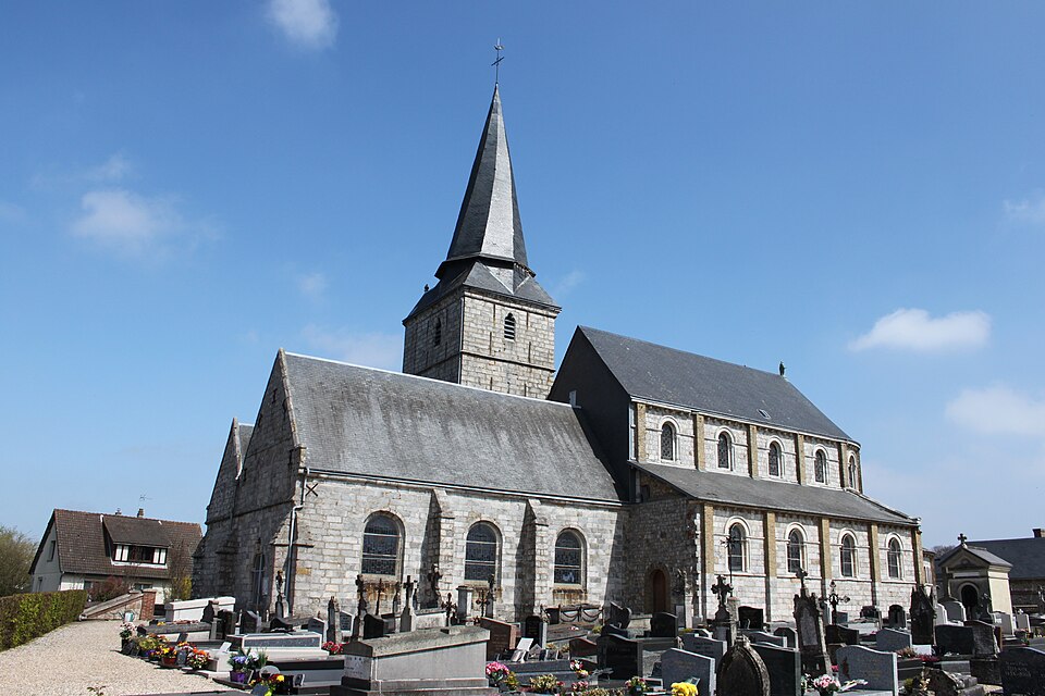 Canon 20130424c Eglise d'Angiens(76)
