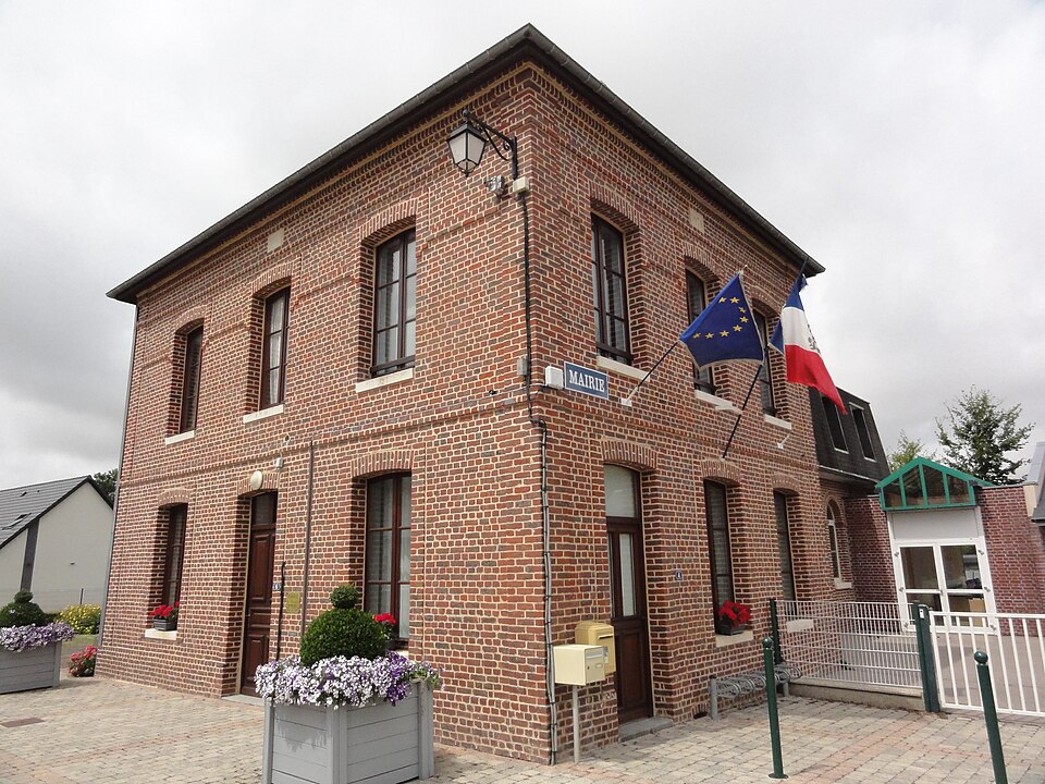 Anglesqueville — l'Esneval (Seine — Mar.) mairie