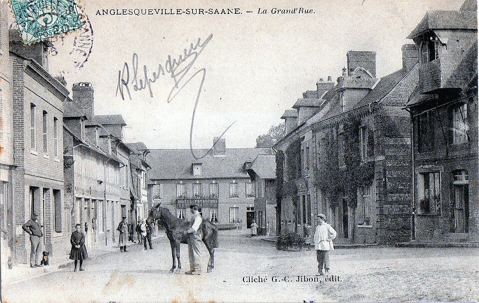 Englesqueville Carte postale 10