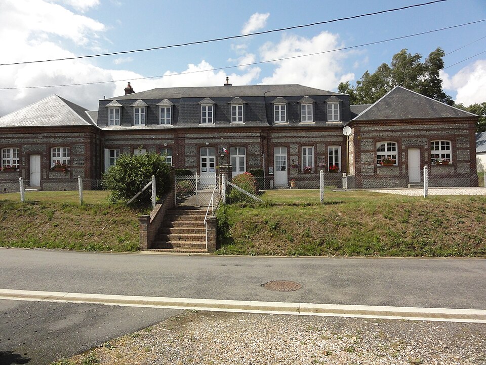 Anvéville (Seine — Mar.) mairie