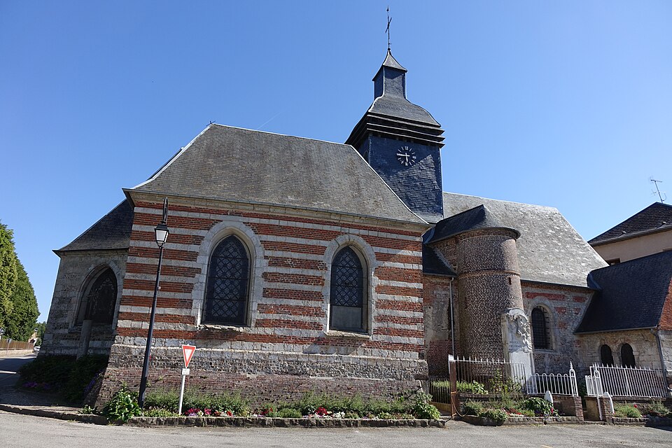 Argueil — église