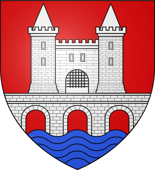 Blason de Arques-la-Bataille