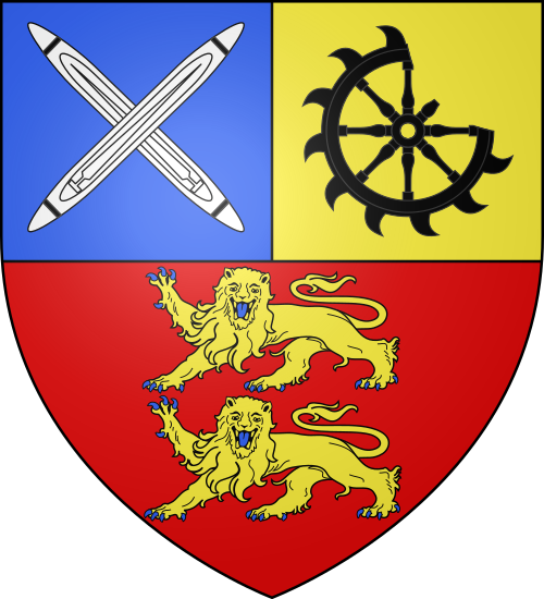 Blason de Aubéguimont