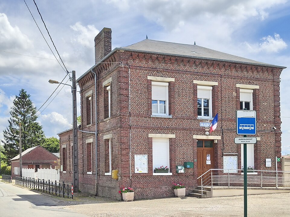 Aubéguimont — La mairie — IMG 20200613 140906