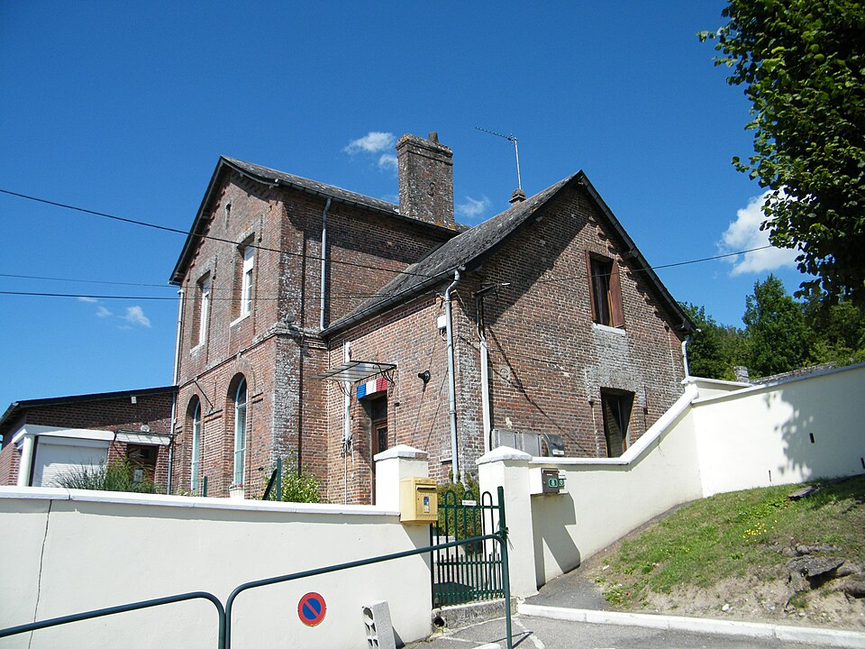 Aubermesnil — aux — Erables, Seine — Maritime, France, Mairie