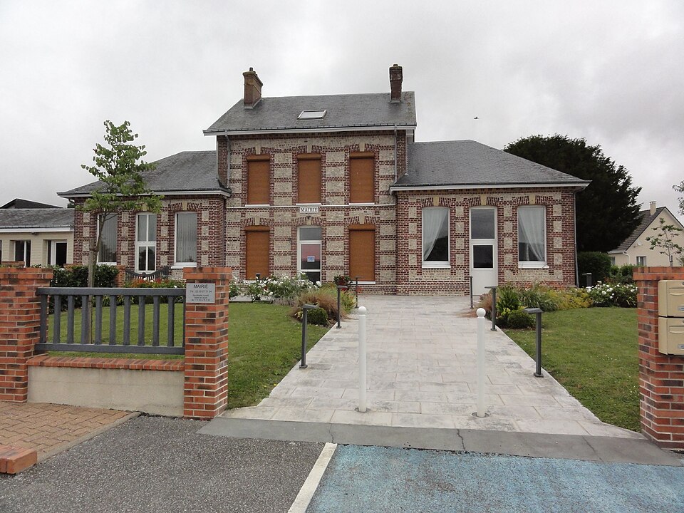 Auberville — la — Renault (Seine — Mar.) mairie