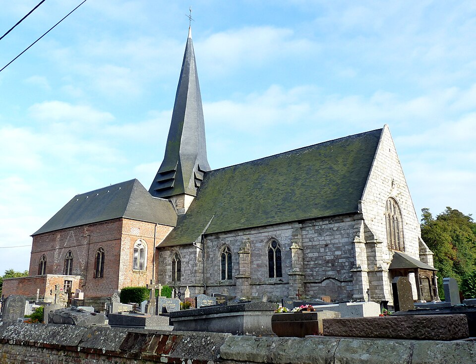 Église Saint — Pierre d'Auppegard