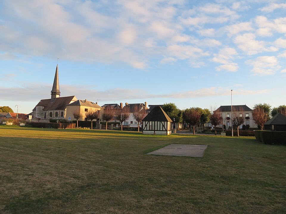 Les Authieux — sur — le — Port — Saint — Ouen — vue générale