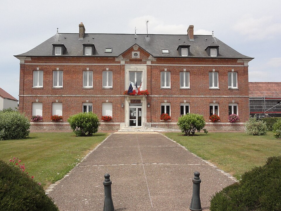 Autretot (Seine — Mar.) mairie