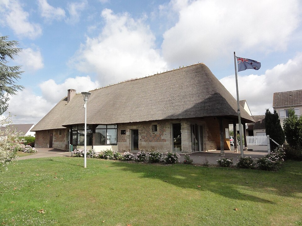 Auzebosc (Seine — Mar.) mairie