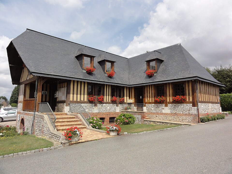 Auzouville — l'Esneval(Seine — Mar.) mairie