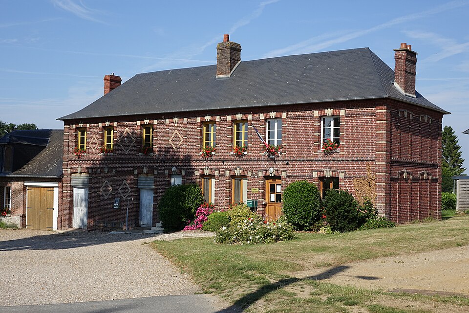 Auzouville — sur — Ry mairie