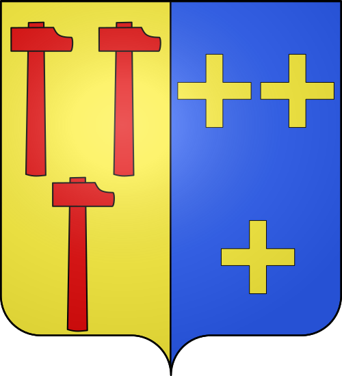 Blason de Bacqueville-en-Caux