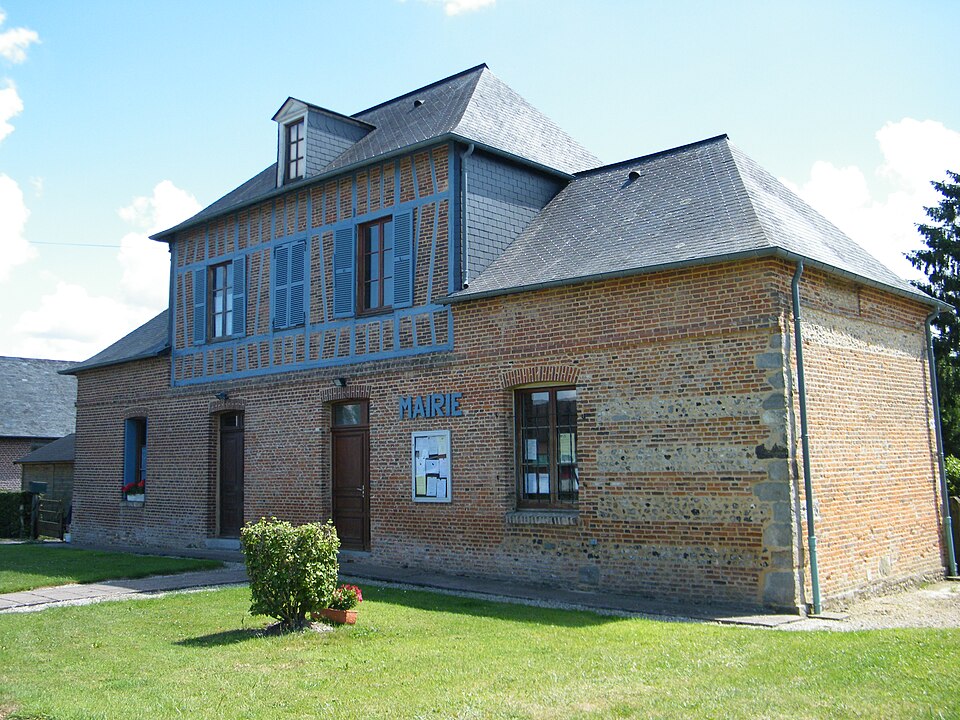 Bailleul — Neuville, Seine — Maritime, France, mairie