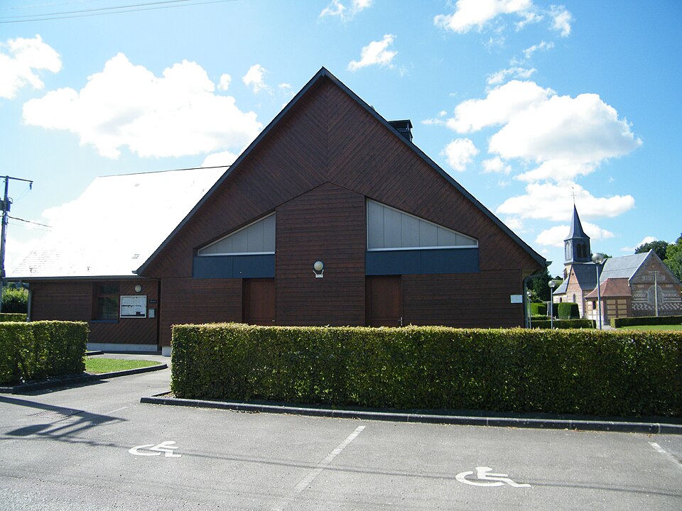 Baillolet, Seine — Maritime, France, mairie