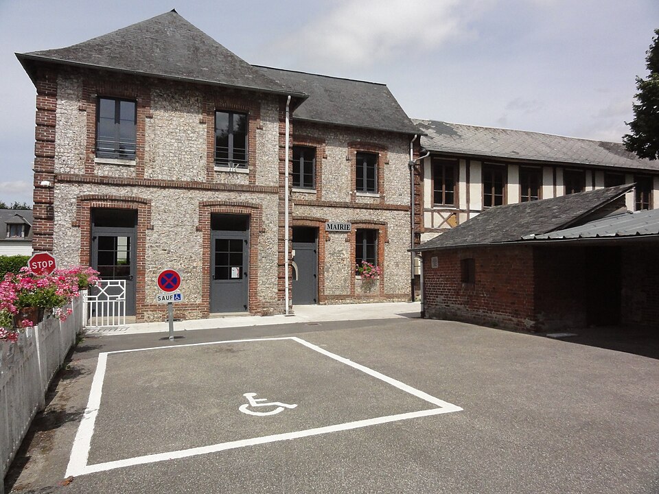Baons — le — Comte (Seine — Mar.) mairie