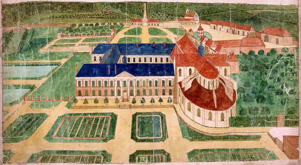 Abbaye de Beaubec — la — Rosière