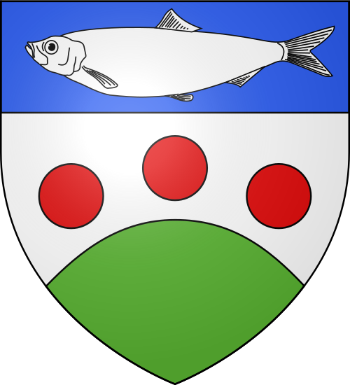 Blason de Beaumont-le-Hareng