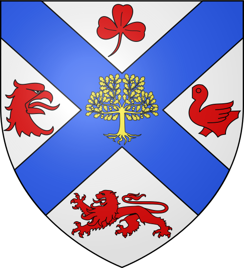 Blason de Beauval-en-Caux
