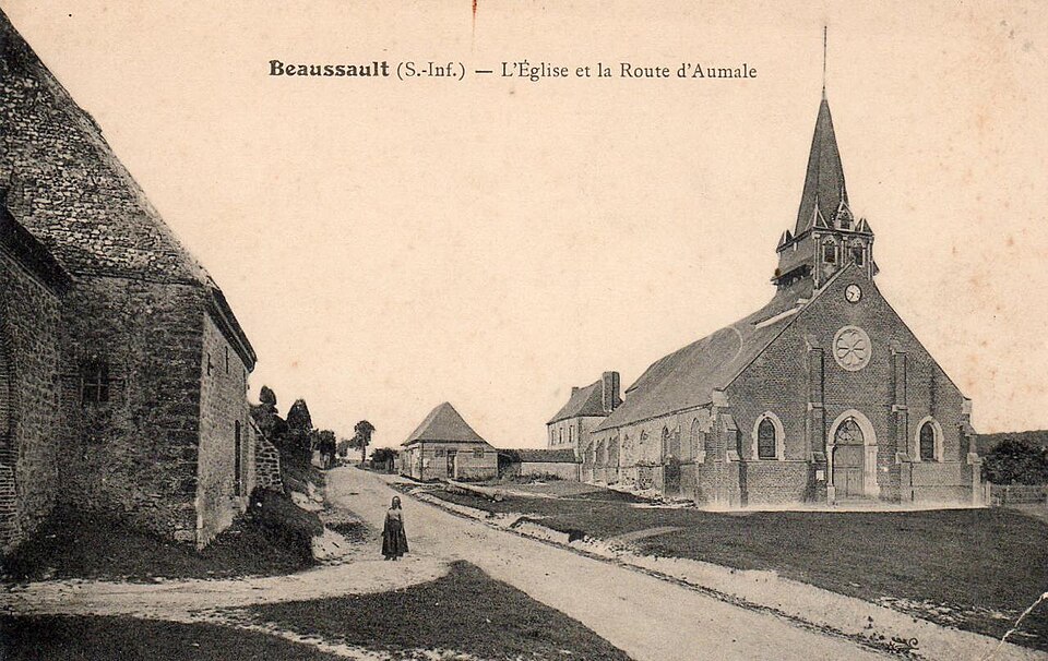 Beaussault Carte postale 15