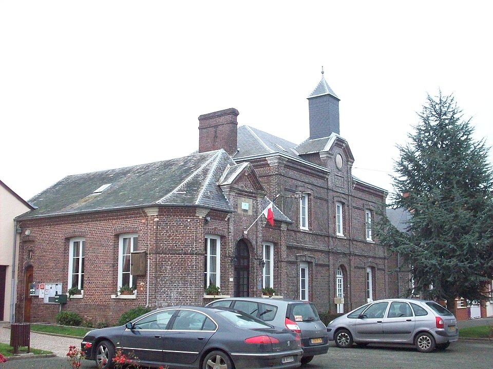 Mairie de Beauvoir — en — Lyons