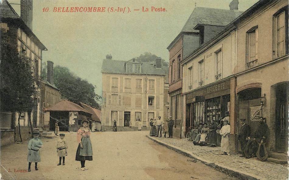 Bellencombre Carte postale 19