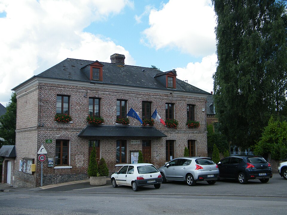 Bellengreville, Seine — Maritime, France, mairie