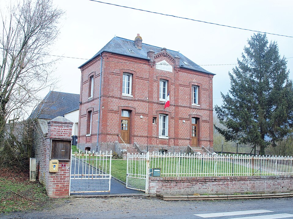 La Bellière — FR — 76 — mairie — 1