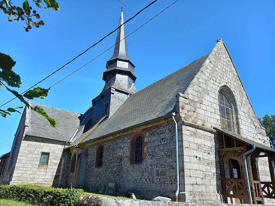 Église Saint — Remi de Belmesnil