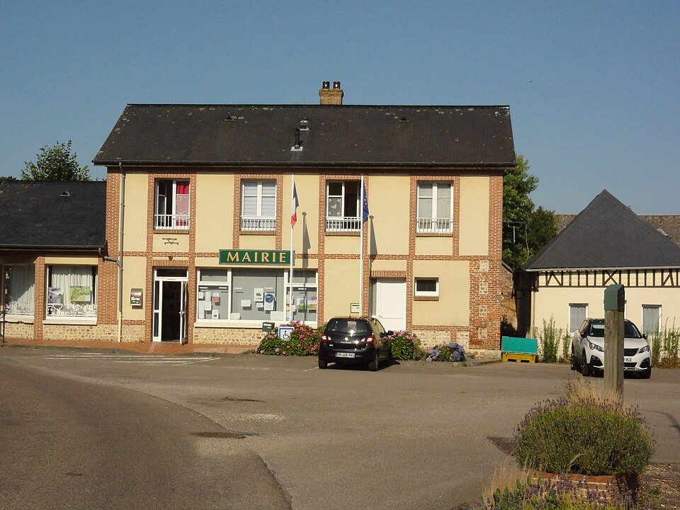 Bénarville (Seine — Mar.) mairie