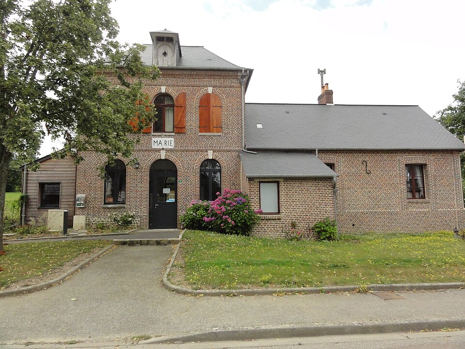 Bénesville (Seine — Mar.) mairie
