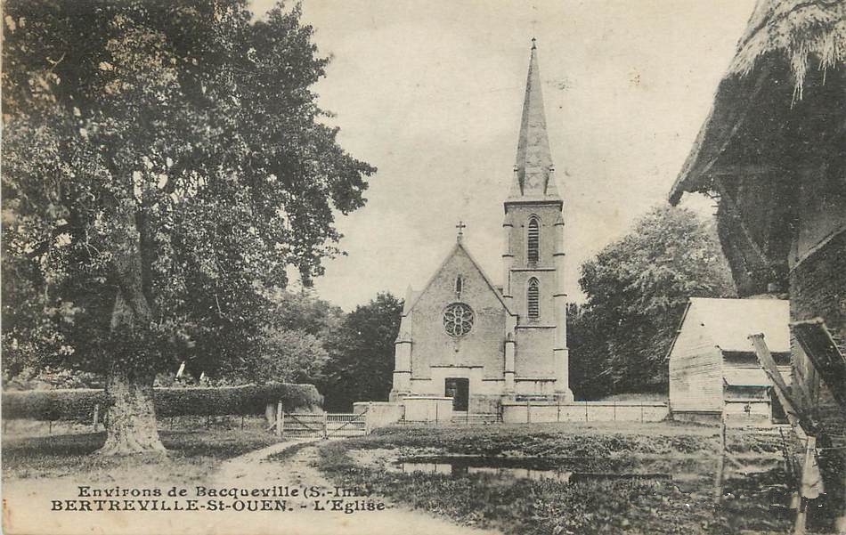 Bertreville — Saint — Ouen Carte postale 11